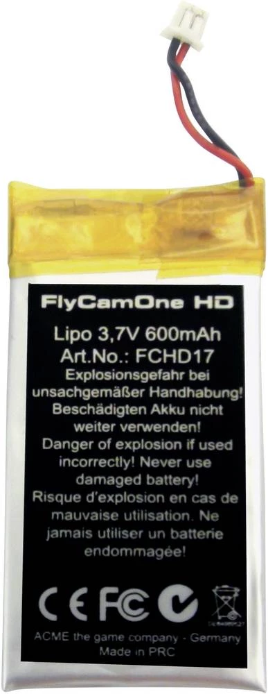 Paket baterija ACME FlyCamOne 720p slika