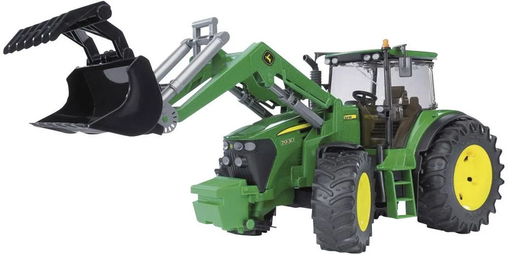 John Deere 7930 traktor utovar slika
