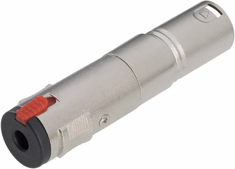 XLR/banana adapter, muški XLR-konektor/6,3 mm ženski bananakonektor, simetričan Paccs slika