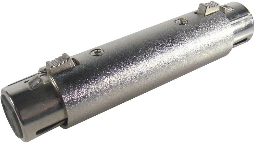 Dvostruki ženski konektor, ženskiXLR-konektor/ženski XLR-konektor Paccs slika