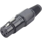 Konektor za kabel, muški XLR-konektor/ženski XLR-konektor Paccs