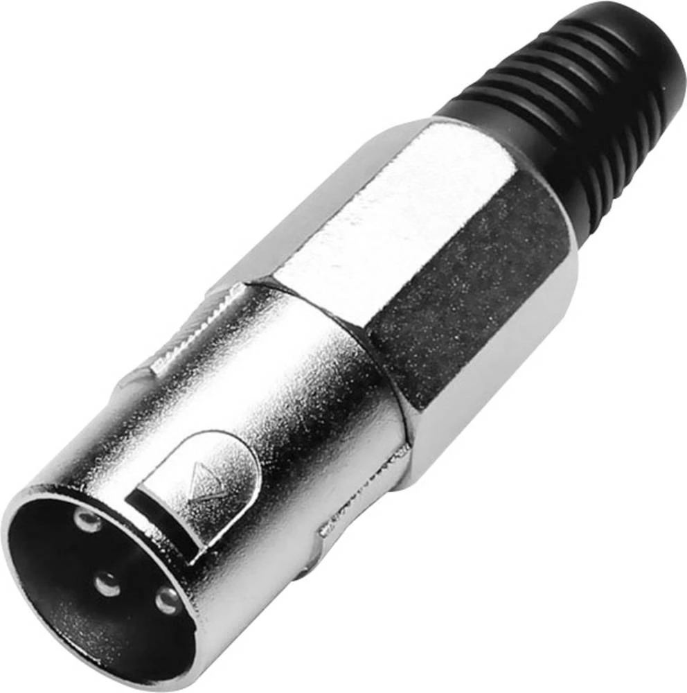 Muški XLR-konektor, metal Metallstecker Paccs slika