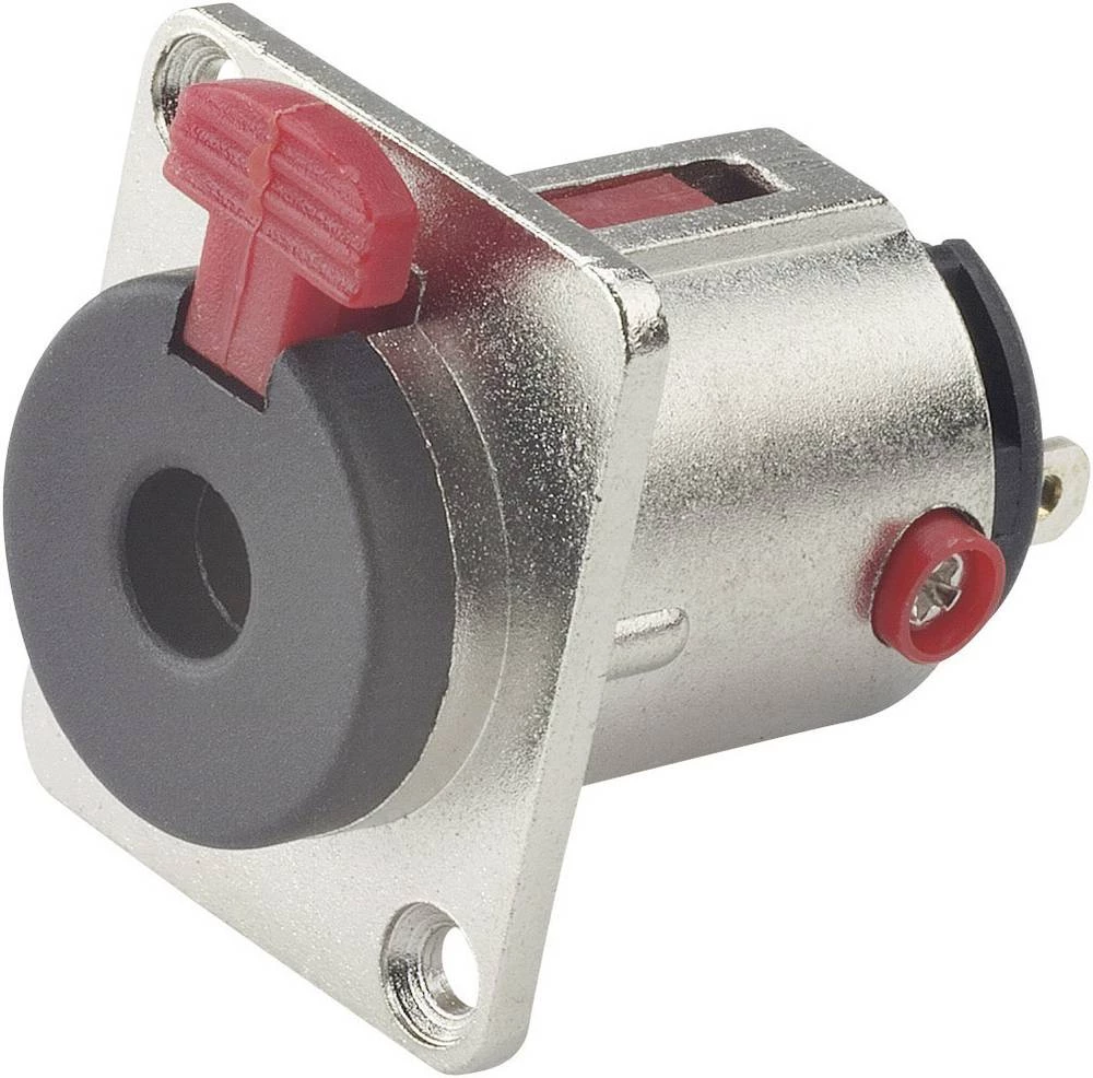 Ugradni ženski stereo konektor, 6,3 mm banana Paccs slika