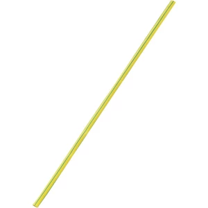 Termo skupljajuća cijev bez lijepila žuto-zelene boje 9 mm omjer:3:1 slika