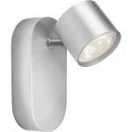 LED zidna svjetiljka, okrugla myLiving Philips 56240/48/16 LED čvrsto ugrađene 1 x 4 W LED toplo-bijele IP20 srebrna