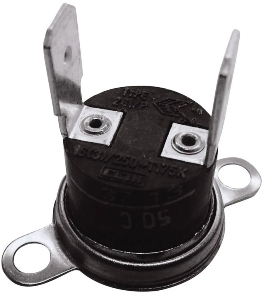 Bimetalni prekidač 261-Ö60-S45-V ESKA 250 V 10 A, isklopna temperatura (&plusmn; 5°C) 60 °C uklopna temperatura 45 °C 1 kom. slika