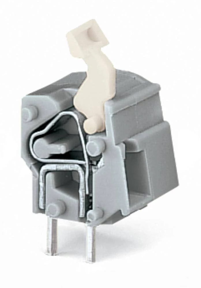 WAGO Opružni blok s stezaljkama 2.50 mm broj polova 1 sive boje 300 komada slika