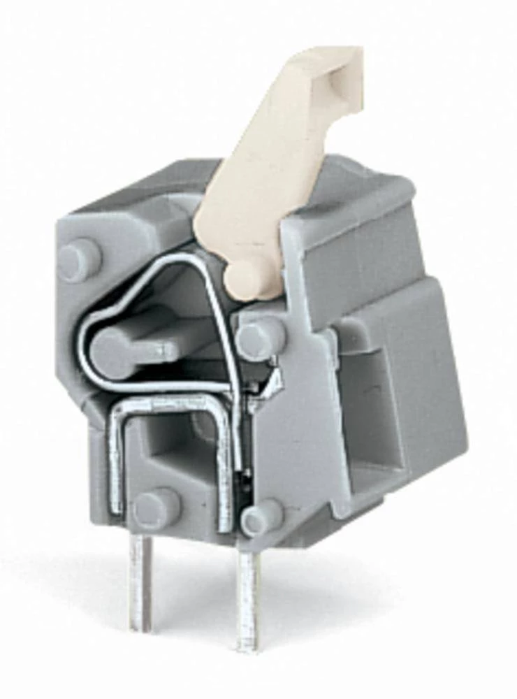 WAGO Opružni blok s stezaljkama 2.50 mm broj polova 1 plave boje 300 komada slika