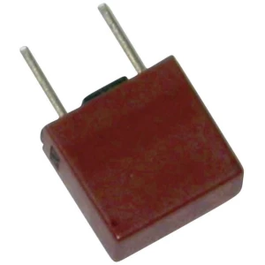 Minijaturni osigurač 883119G ESKA radijalno ožičen, uglasti 1.6 A 250 V tromi -T- 1000 kom. slika