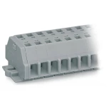 WAGO 261-104 blok stezaljka 6 mm opruga : L sive boje 100 komada