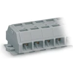 WAGO 261-252 blok stezaljka 10 mm opruga : L sive boje 100 komada