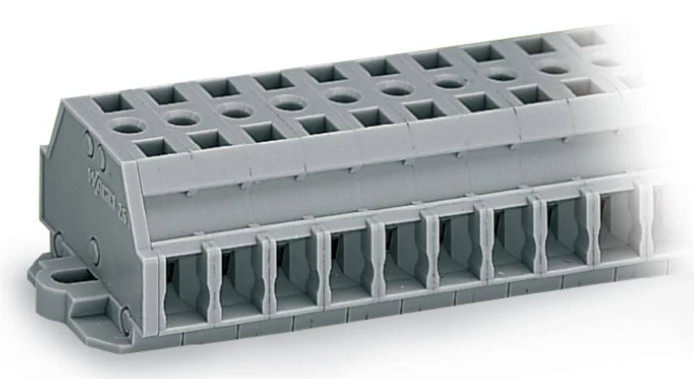 WAGO 261-423 blok stezaljka 6 mm opruga : L sive boje 100 komada slika