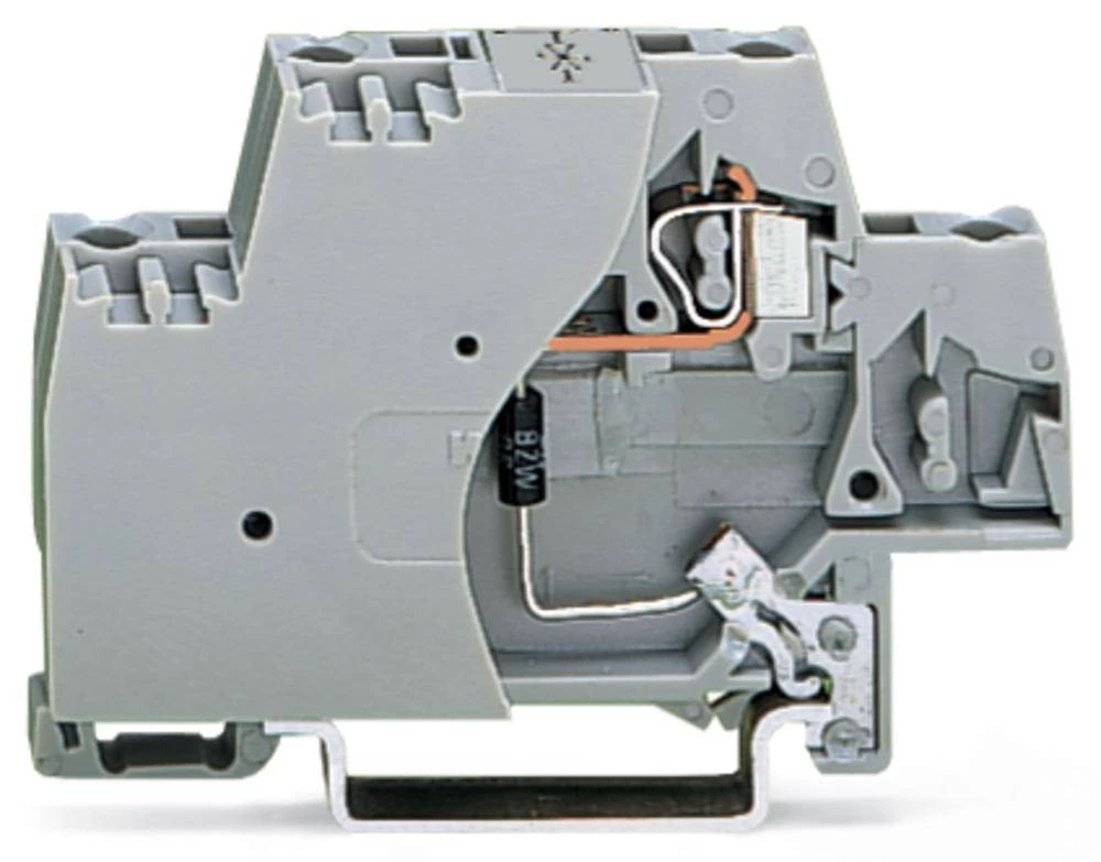 WAGO 280-502/281-595 stezaljka 10 mm opruga : L sive boje 50 komada slika