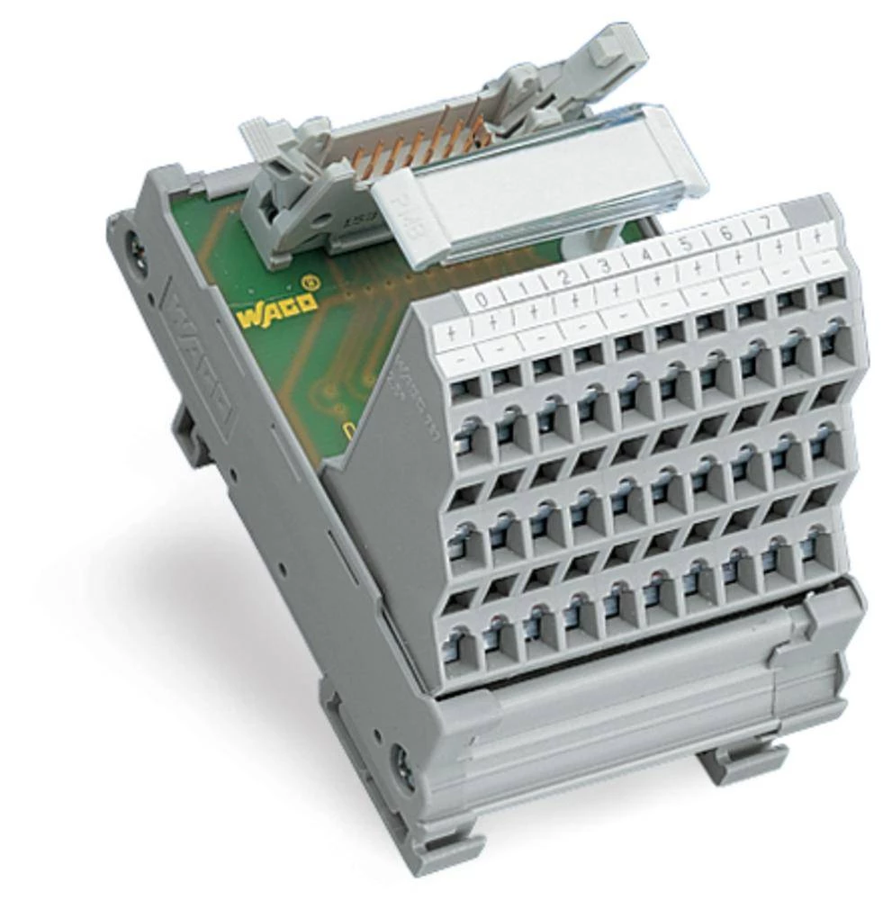 Prijenosni modul za 8 E/A WAGO Sadržaj: 1 komad slika