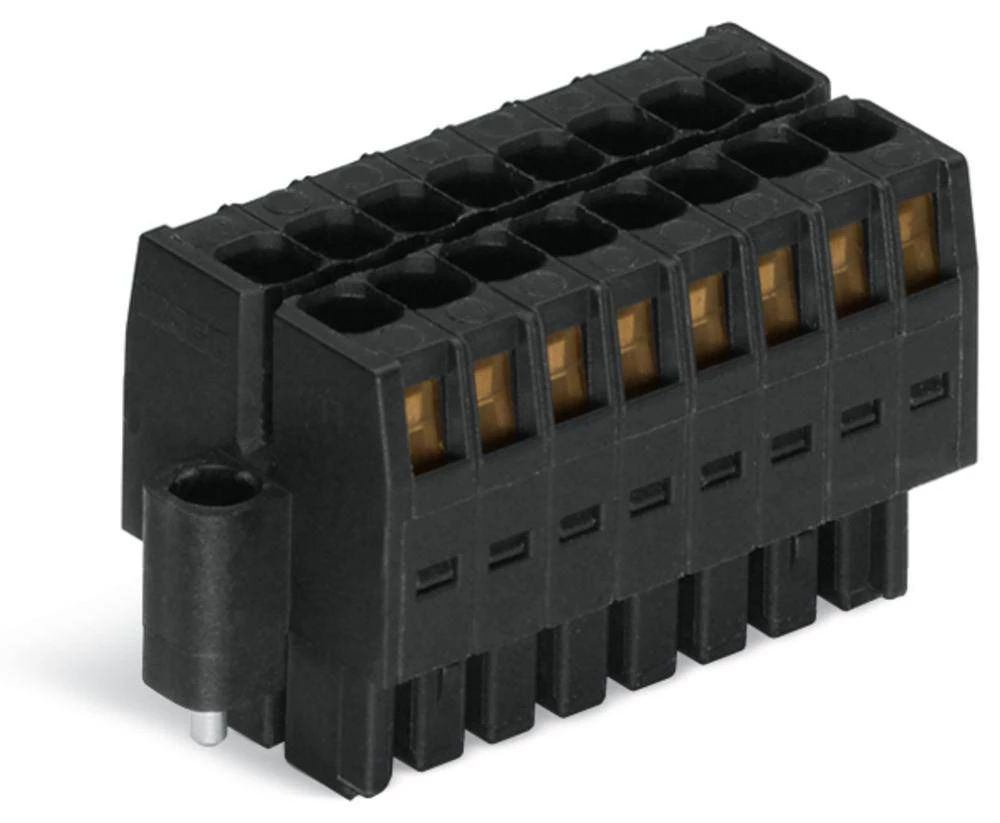 WAGO kučište utičnice-Kabel 713 broj polova ukupno 36, razmaci: 3.50 mm 713-1118/107-000 10 komada slika