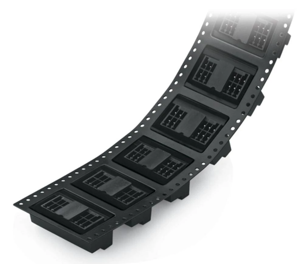 WAGO letva s muškim kontaktima (standardna) 1735 broj polova ukupno 32, razmaci: 3.50 mm 713-1416/116-000/997-409 120 komada slika