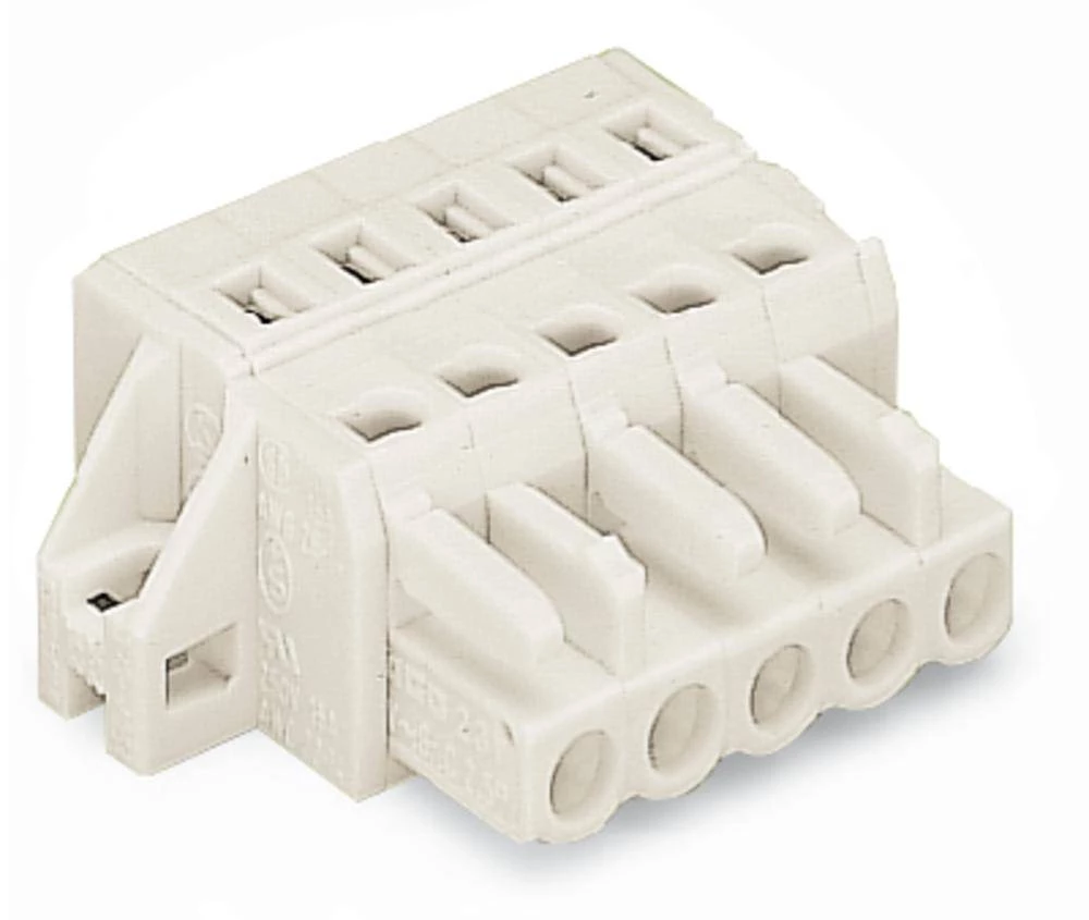 WAGO kučište utičnice-Kabel 721 broj polova ukupno 14, razmaci: 5 mm 721-114/031-000 25 komada slika