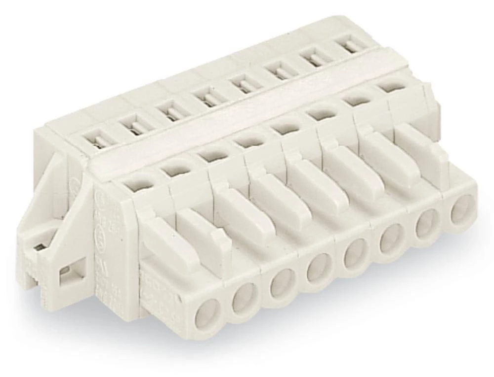 WAGO kučište utičnice-Kabel 721 broj polova ukupno 20, razmaci: 5 mm 721-120/027-000 10 komada slika