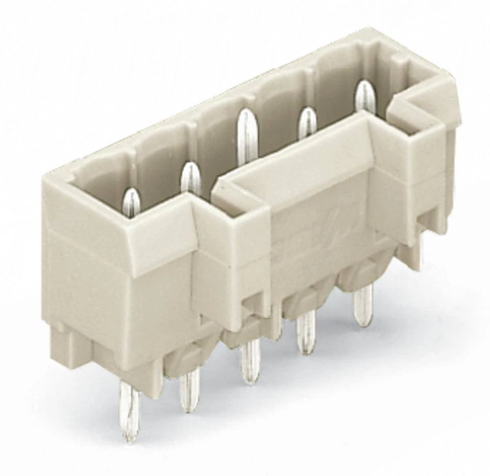 WAGO letva s muškim kontaktima (standardna) 2060 broj polova ukupno 9, razmaci: 5 mm 721-139/001-000 100 komada slika