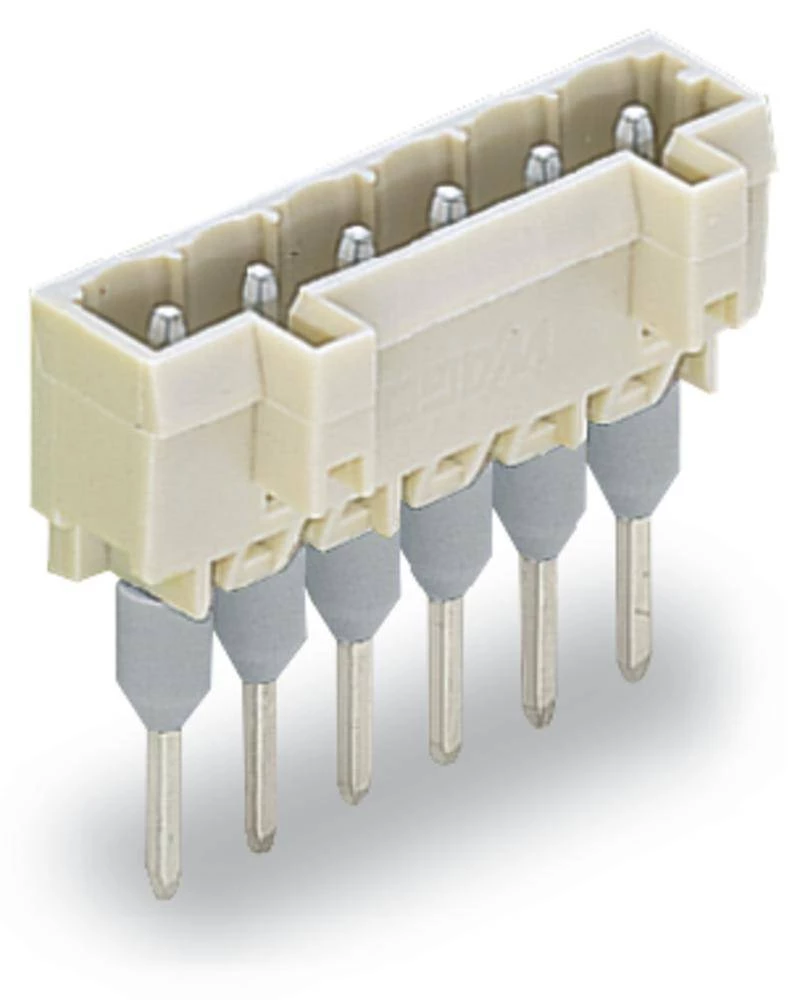 WAGO letva s muškim kontaktima (standardna) 2060 broj polova ukupno 15, razmaci: 5 mm 721-175/003-000 50 komada slika