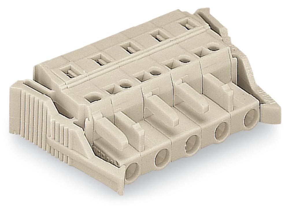 WAGO kučište utičnice-Kabel 721 broj polova ukupno 2, razmaci: 7.50 mm 721-202/037-000 50 komada slika