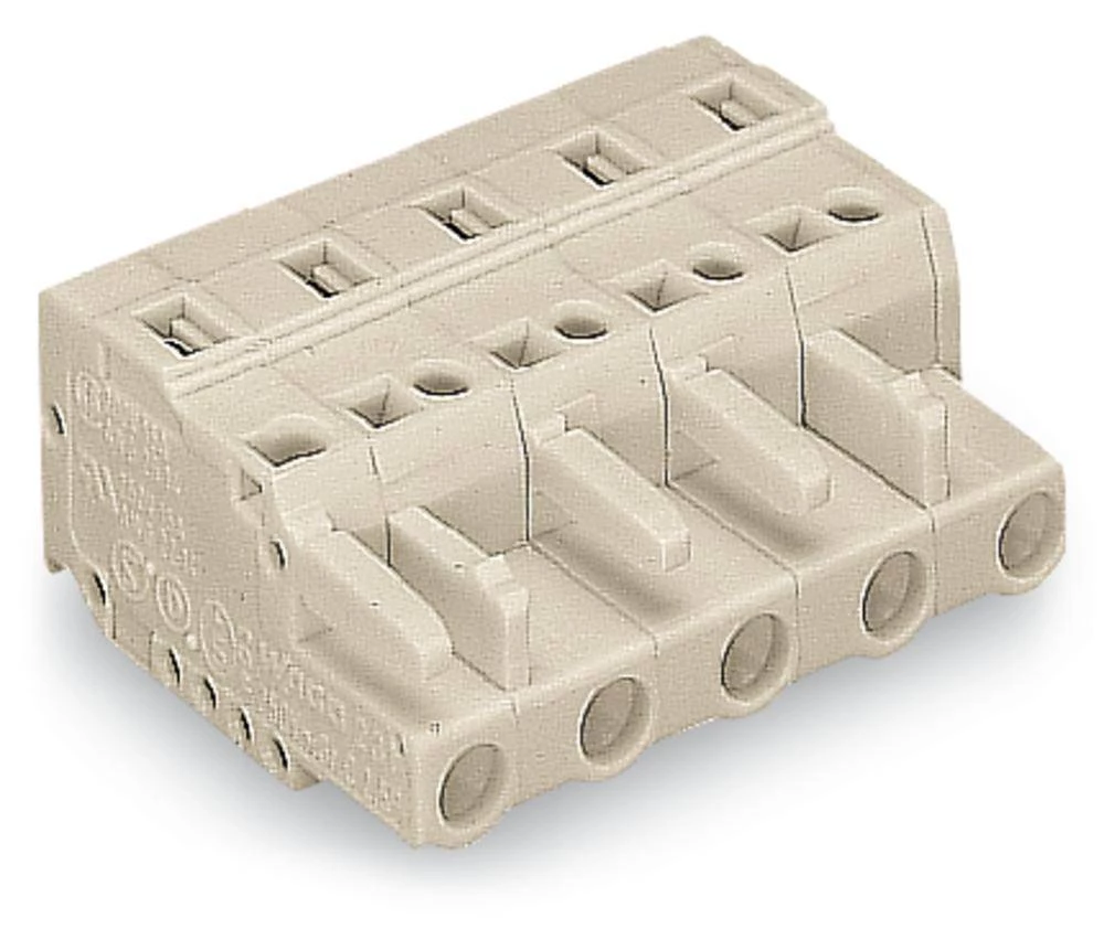 WAGO kučište utičnice-Kabel 721 broj polova ukupno 7, razmaci: 7.50 mm 721-207/026-000 50 komada slika