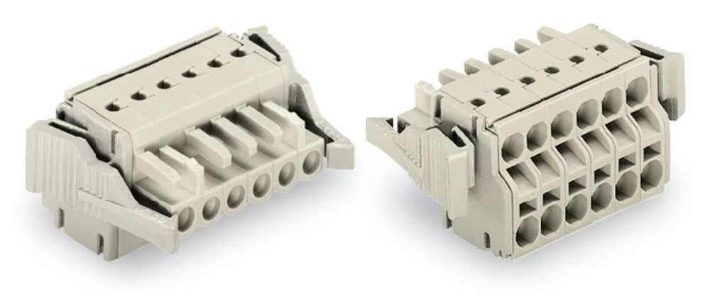 WAGO kučište utičnice-Kabel 721 broj polova ukupno 9, razmaci: 5 mm 721-2109/037-000 25 komada slika
