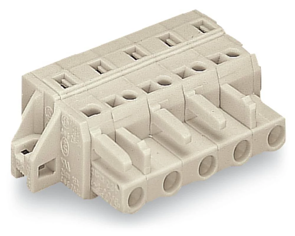 WAGO kučište utičnice-Kabel 721 broj polova ukupno 11, razmaci: 7.50 mm 721-211/031-000 10 komada slika