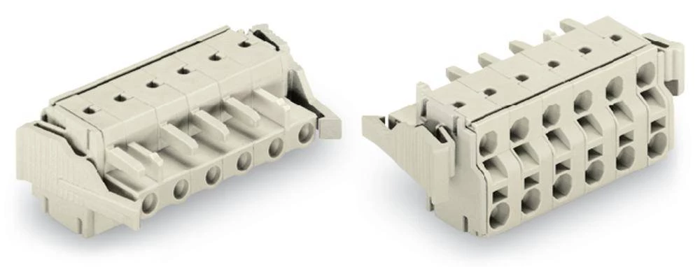 WAGO kučište utičnice-Kabel 721 broj polova ukupno 9, razmaci: 7.50 mm 721-2209/037-000 25 komada slika