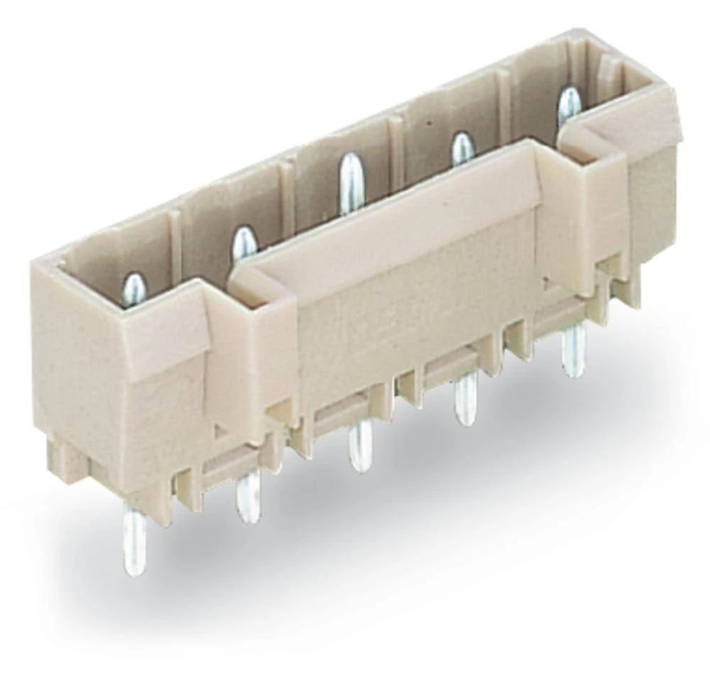 WAGO letva s muškim kontaktima (standardna) 2060 broj polova ukupno 4, razmaci: 7.50 mm 721-234/001-000 100 komada slika