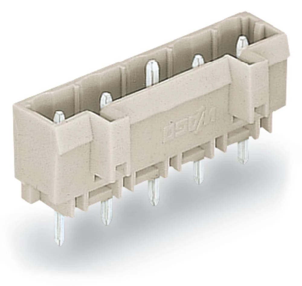 WAGO letva s muškim kontaktima (standardna) 2060 broj polova ukupno 6, razmaci: 7.50 mm 721-266/001-000 100 komada slika