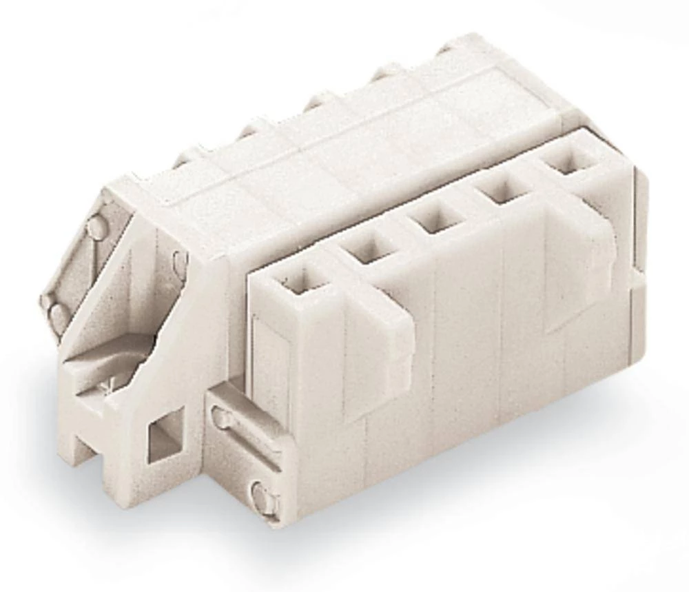 WAGO kučište utičnice-Kabel 721 broj polova ukupno 10, razmaci: 5 mm 721-310/031-000 25 komada slika