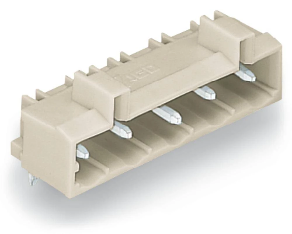 WAGO letva s muškim kontaktima (standardna) 2060 broj polova ukupno 12, razmaci: 7.50 mm 721-872/001-000 50 komada slika