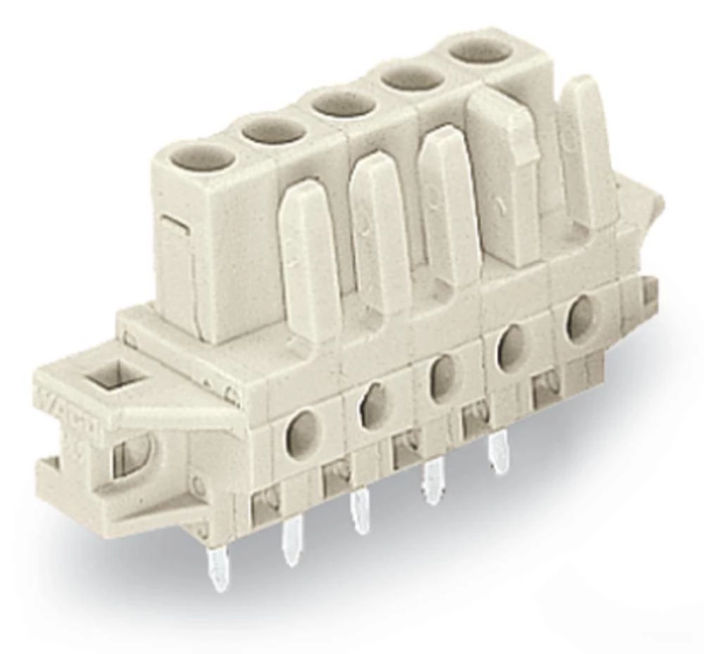 WAGO kučište utičnice-pločica 722 broj polova ukupno 2, razmaci: 5 mm 722-132/031-000 100 komada slika