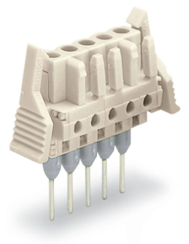 WAGO kučište utičnice-pločica 722 broj polova ukupno 8, razmaci: 5 mm 722-138/005-000 50 komada slika