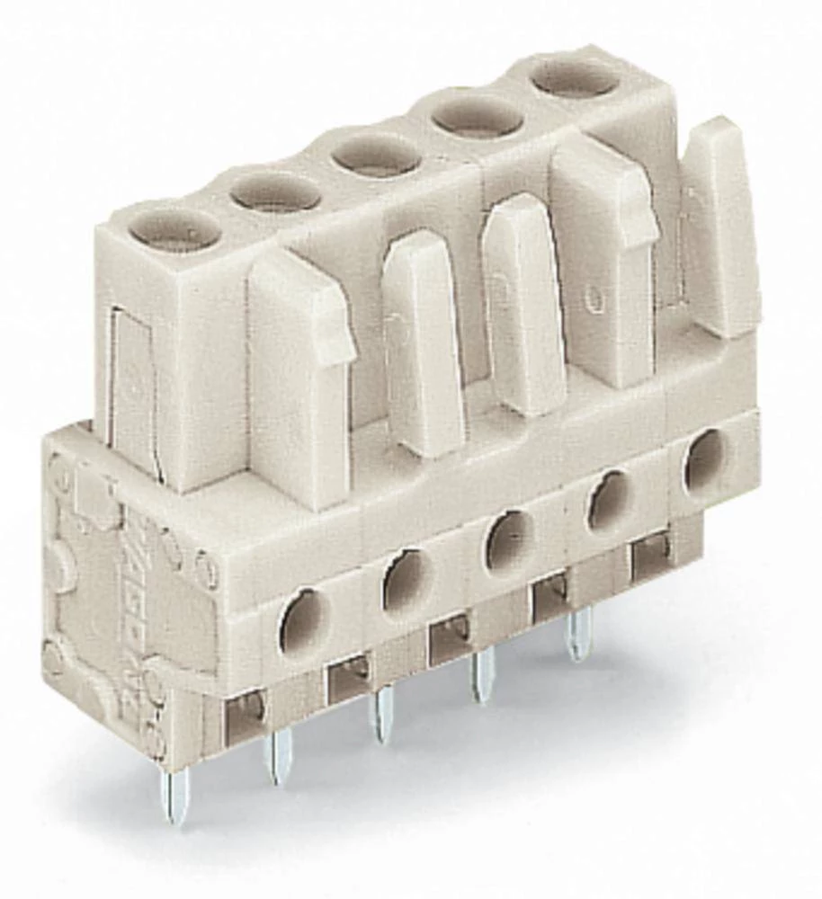 WAGO kučište utičnice-pločica 722 broj polova ukupno 13, razmaci: 5 mm 722-143 25 komada slika