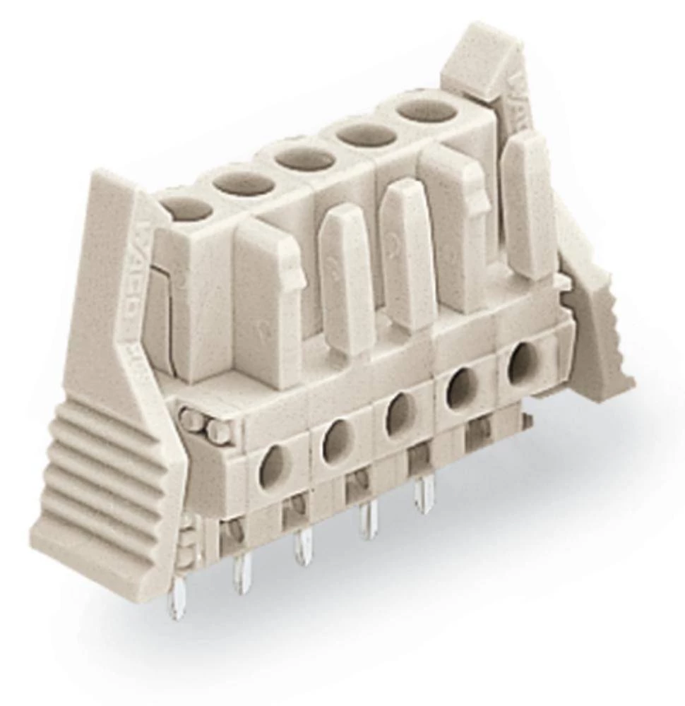 WAGO kučište utičnice-pločica 722 broj polova ukupno 15, razmaci: 5 mm 722-145/039-000 25 komada slika