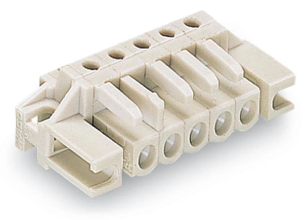 WAGO kučište utičnice-pločica 722 broj polova ukupno 12, razmaci: 5 mm 722-242/047-000 25 komada slika