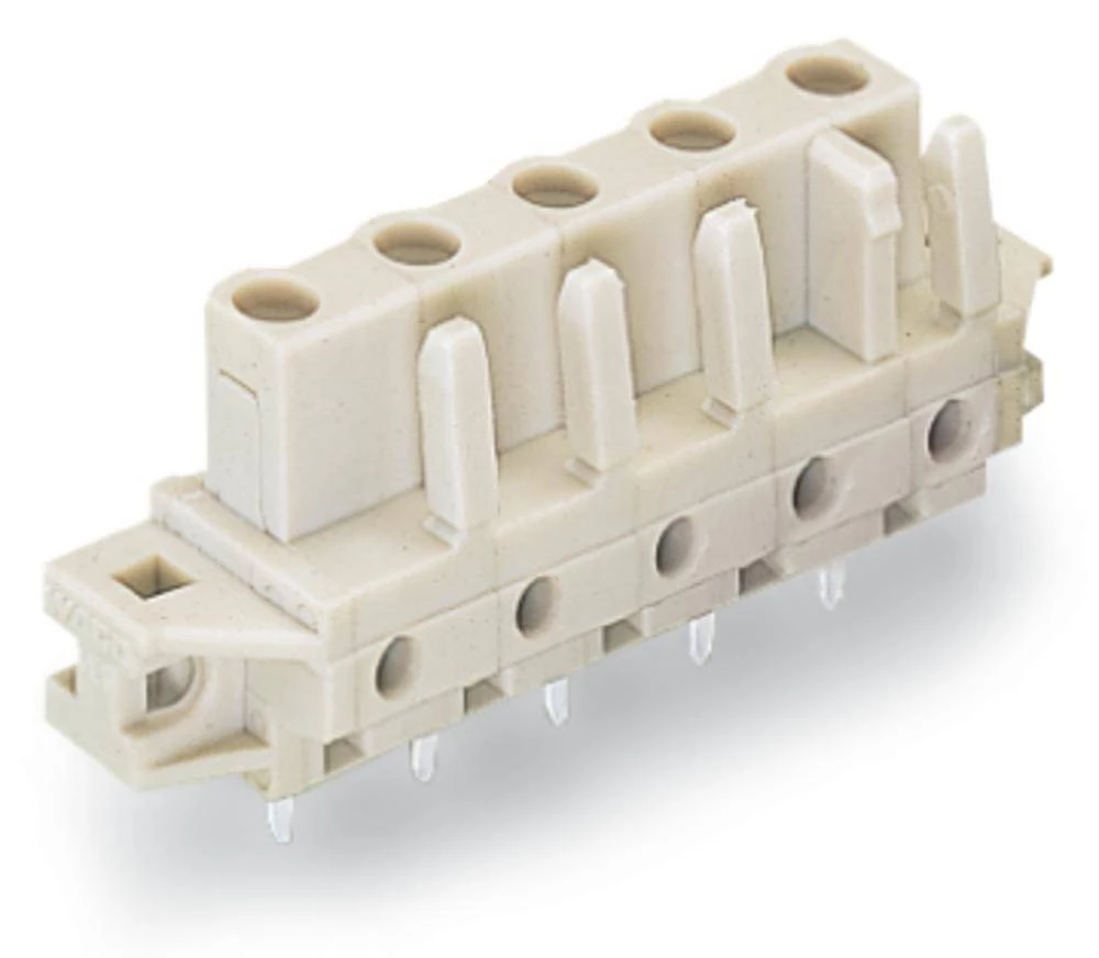 WAGO kučište utičnice-pločica 722 broj polova ukupno 12, razmaci: 7.50 mm 722-742/031-000 10 komada slika