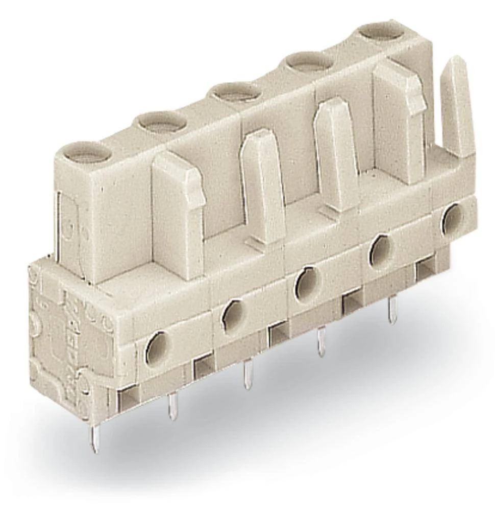 WAGO kučište utičnice-pločica 722 broj polova ukupno 16, razmaci: 7.50 mm 722-746 10 komada slika