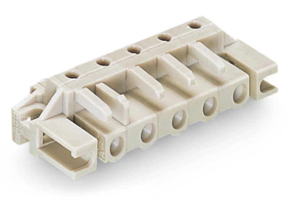 WAGO kučište utičnice-pločica 722 broj polova ukupno 6, razmaci: 7.50 mm 722-836/047-000 25 komada slika