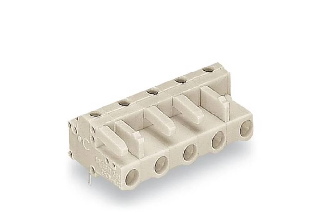 WAGO kučište utičnice-pločica 722 broj polova ukupno 8, razmaci: 7.50 mm 722-838 25 komada slika