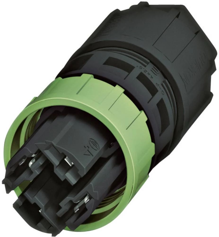 Kabelski konektor-QUICKON broj polova: 3 + PE 1582202 Phoenix Contact 1 kom. slika