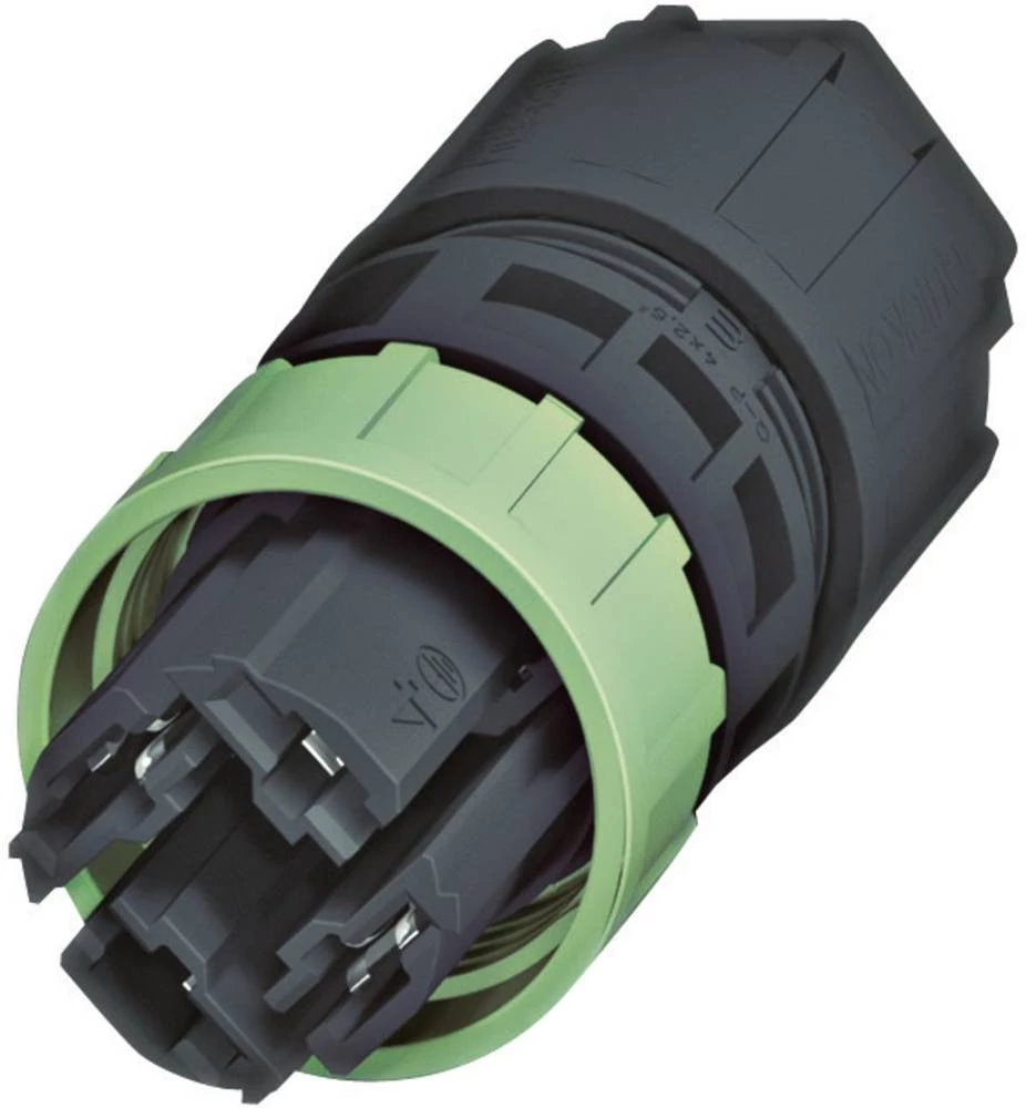 Kabelski konektor-QUICKON broj polova: 3 + PE 1582205 Phoenix Contact 1 kom. slika