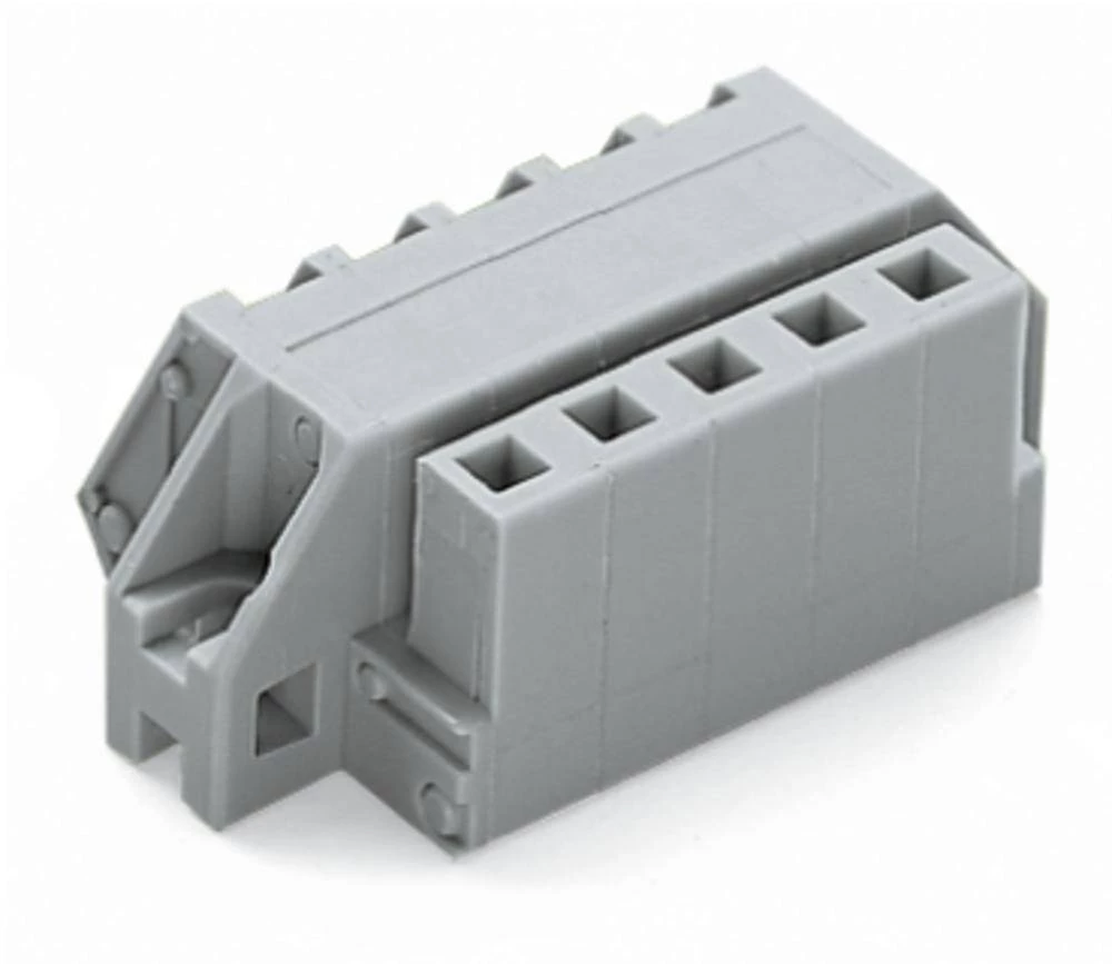 WAGO kučište utičnice-Kabel 731 broj polova ukupno 3, razmaci: 5 mm 731-503/031-000 50 komada slika