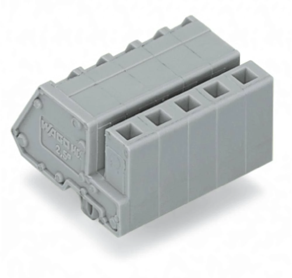 WAGO kučište utičnice-Kabel 731 broj polova ukupno 14, razmaci: 5 mm 731-514/008-000 25 komada slika