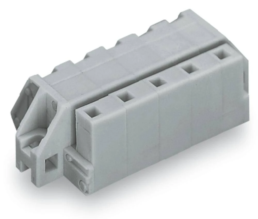 WAGO kučište utičnice-Kabel 731 broj polova ukupno 16, razmaci: 7.50 mm 731-546/031-000 10 komada slika