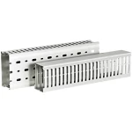 Kanal za kabele Flexkanal (D x Š x V) 2000 x 37.5 x 75 mm HellermannTyton 185-40188 32 m sive boje (RAL 7030)
