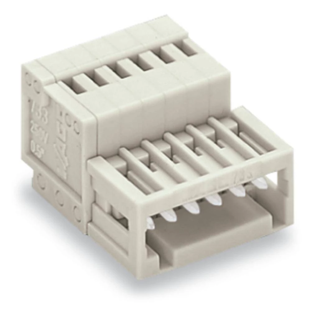WAGO letva s muškim kontaktima (standardna) 2092 broj polova ukupno 4, razmaci: 2.50 mm 733-204/032-000 100 komada slika