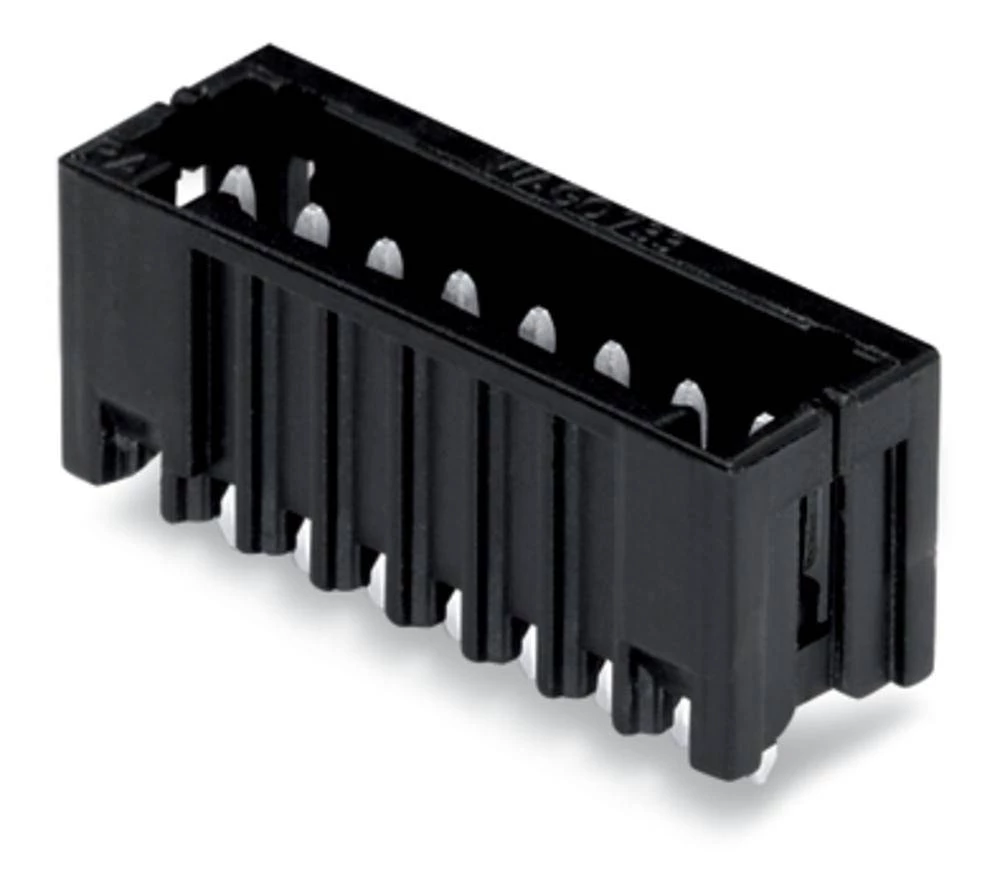 WAGO letva s muškim kontaktima (standardna) 2092 broj polova ukupno 7, razmaci: 2.50 mm 733-337/105-604 200 komada slika